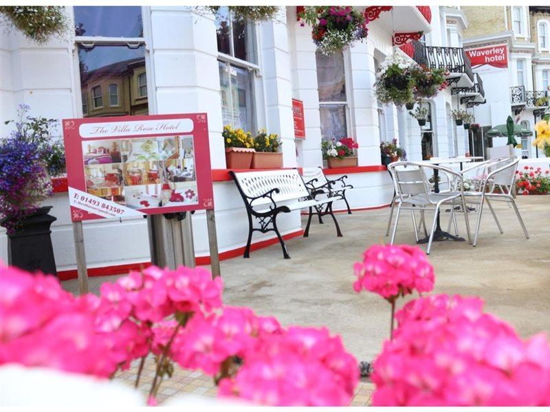 Villa Rose Great Yarmouth Kültér fotó