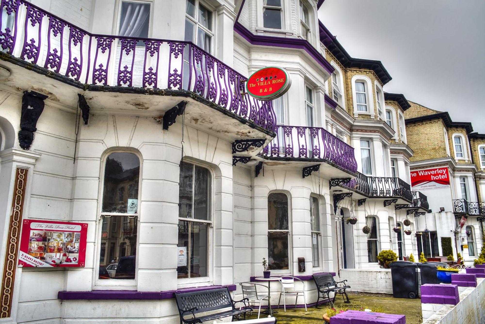 Villa Rose Great Yarmouth Kültér fotó
