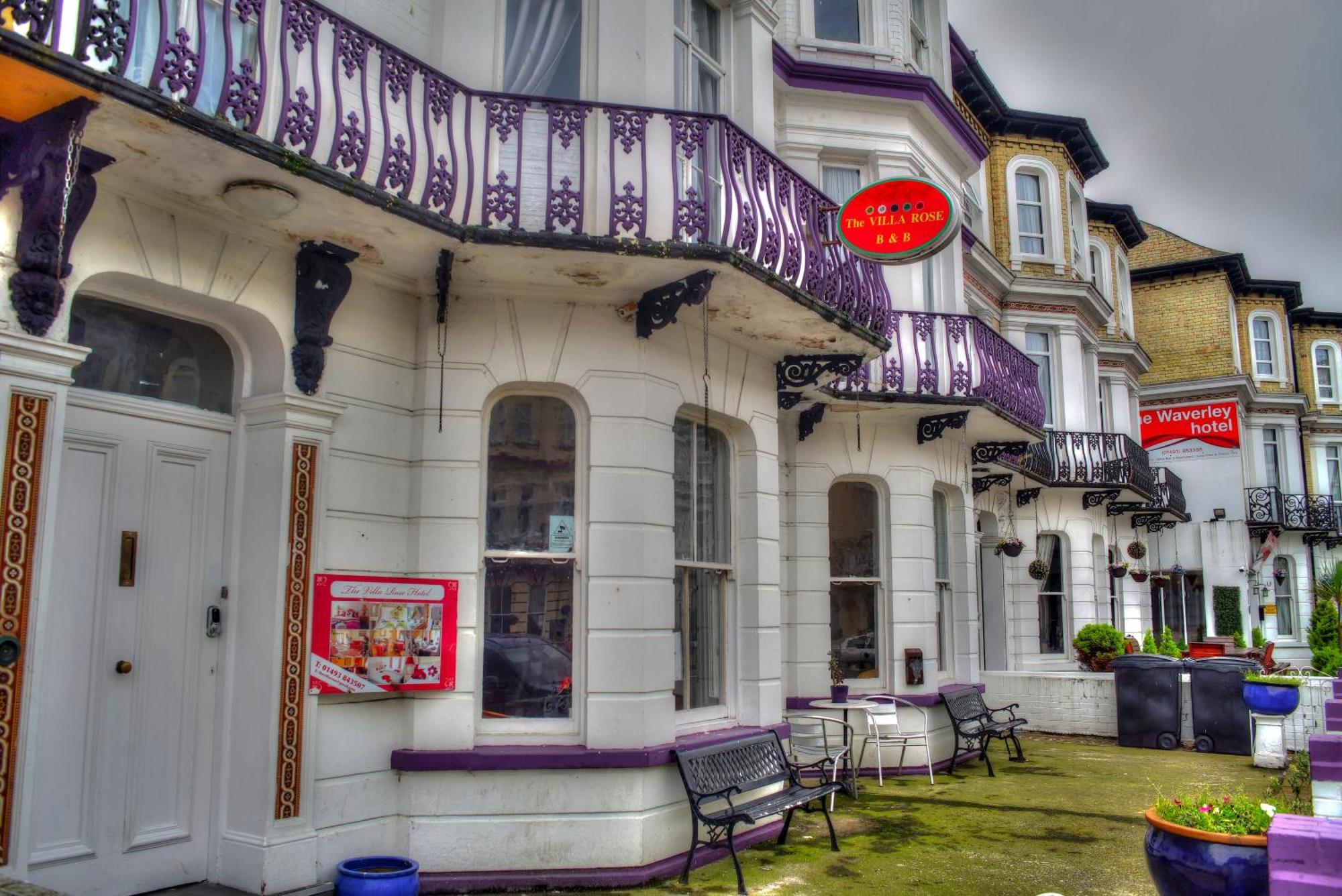 Villa Rose Great Yarmouth Kültér fotó
